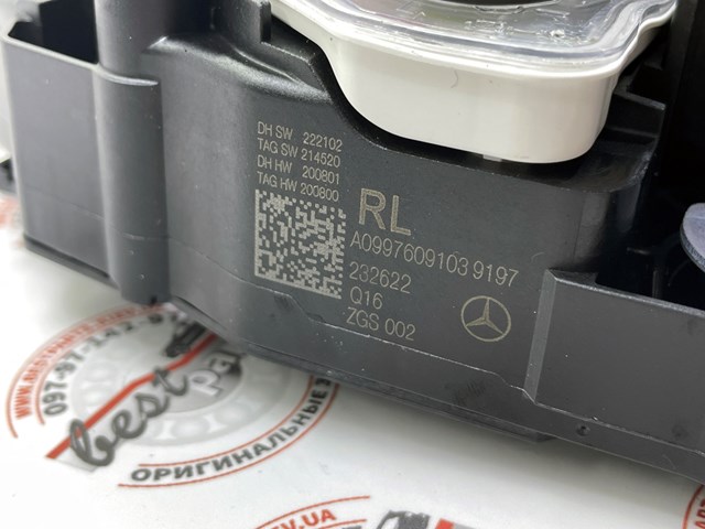  Mercedes A0997609103 ціна, від 256.10 USD