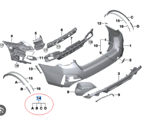  51775A3F259 BMW
