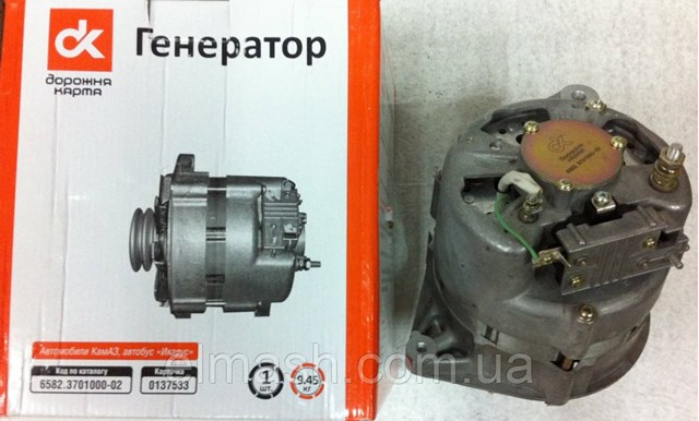 Генератор 13123771 Kamaz