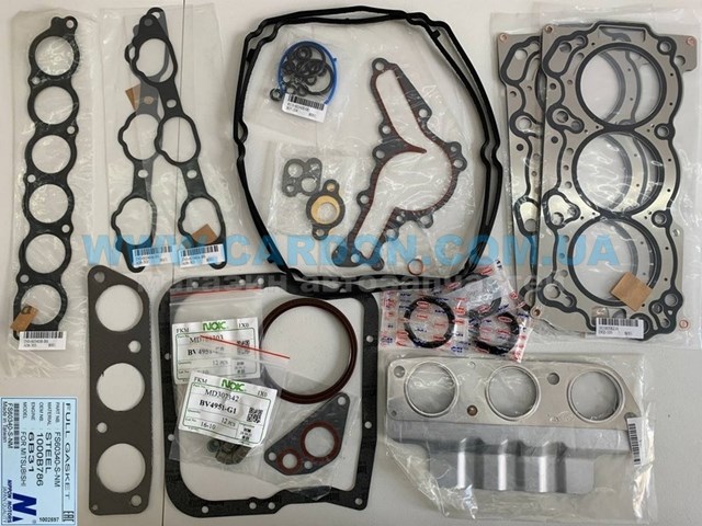 Комплект прокладок двигуна, повний NIPPON MOTORS FS60340S ціна, від 126.58 USD