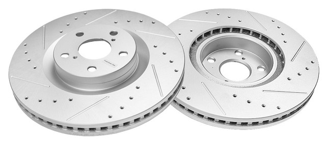 Диск переднього гальма Power Stop JBR1568XPR ціна, від 92.04 USD