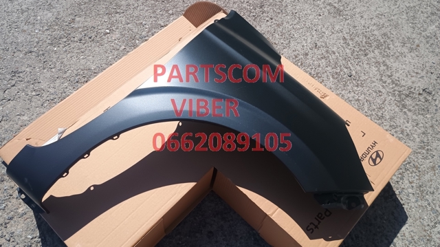 66321K7120 Hyundai/Kia Крило переднє праве