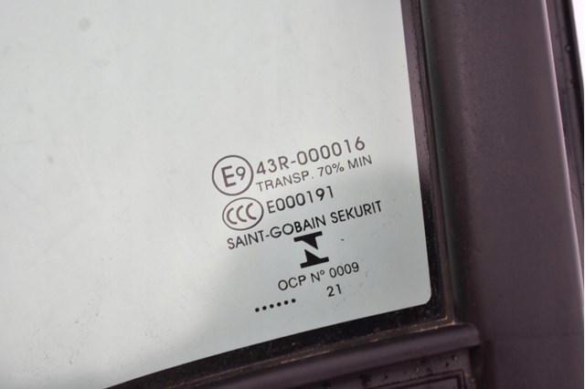 9818042280 Peugeot/Citroen Вікно надставки дверей передніх