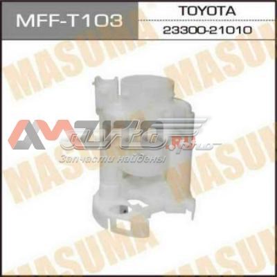 Фільтр тонкого очищення палива Masuma MFFT103 ціна, від 10.27 USD
