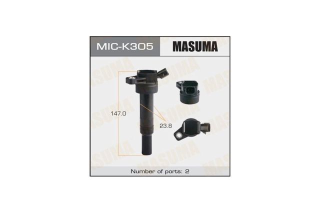 Котушка запалювання Masuma MICK305 ціна, від 22.70 USD