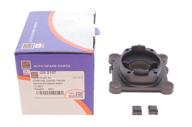 Ремкомплект куліси перемикання передач DP Group GS2107 ціна, від 2.53 USD