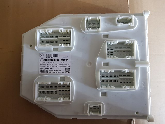 Блок комфорту Mercedes A9079007404 ціна, від 200.37 USD