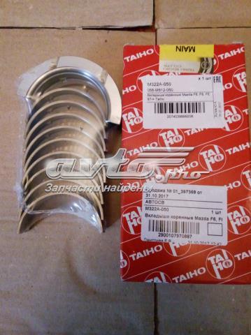 Купити M322A050 Taiho Вкладиші колінвала, корінні, комплект, 2-й ремонт (+0,50)
