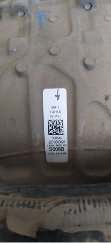 S606B Ford Задній редуктор