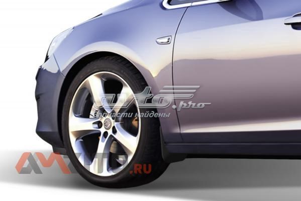NLF3723F11 Novline Комплект передніх бризковиків