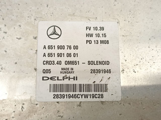  A6519010601 Mercedes