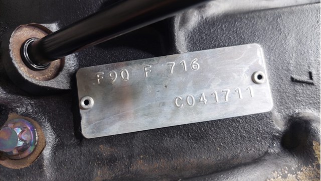 F9Q716 Renault (RVI) Мотор в зборі