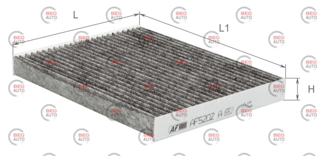  Alpha Filter AF5202A