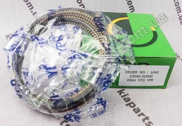 Кільця поршневі комплект на мотор, STD. YPR 230402G000 ціна, від 28.05 USD