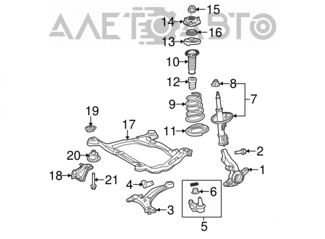  48510A9890 Toyota