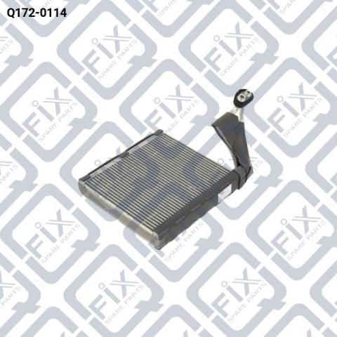 Випаровувач кондиціонера Q1720114 Q-fix