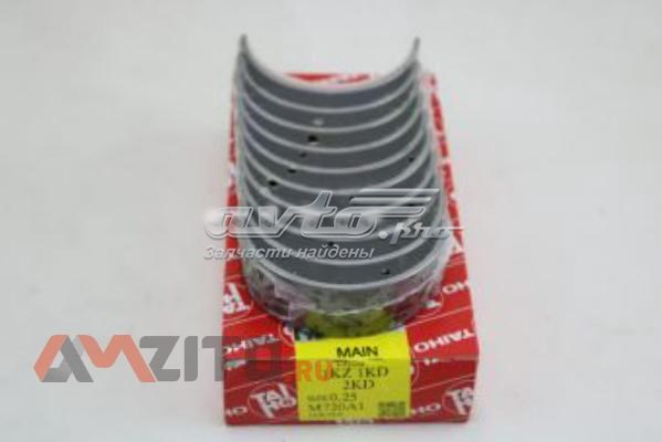 Купити M720A1025 Taiho Вкладиші колінвала, корінні, комплект, 1-й ремонт (+0,25)