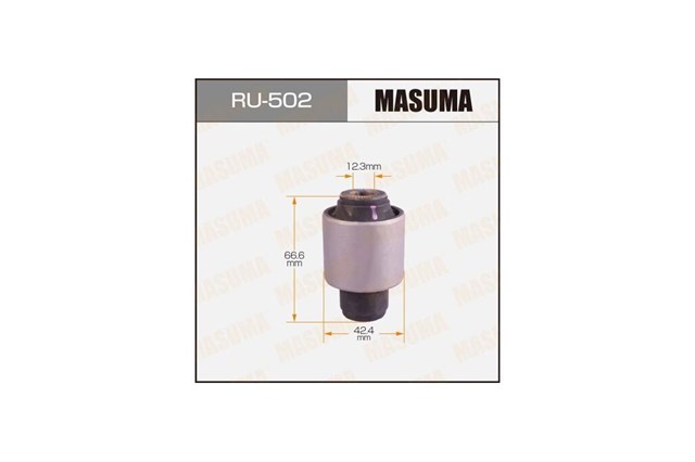 RU502 Masuma Сайлентблок задньої тяги