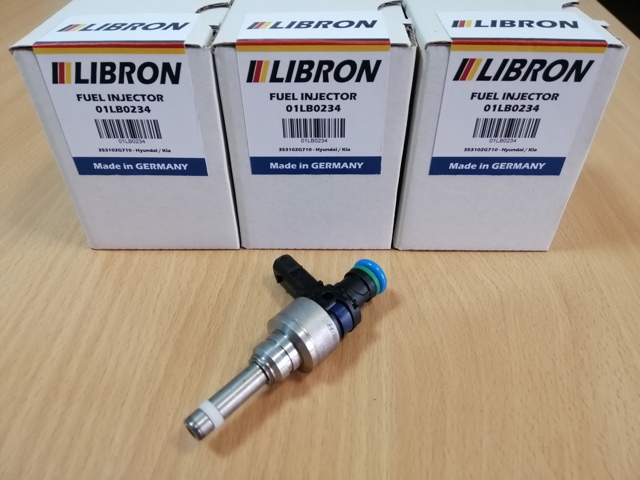 Форсунка паливна Libron 01LB0234 ціна, від 11.40 USD