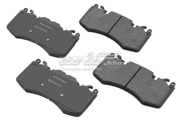Купити MKD1427 Friction Master Задні колодки