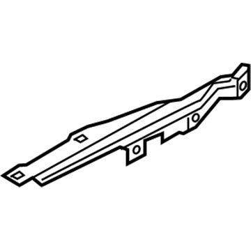 55113551AC Chrysler Завіса капота ліва