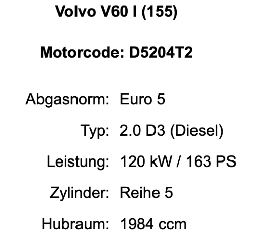 Купити D5204T2 Volvo Двигун