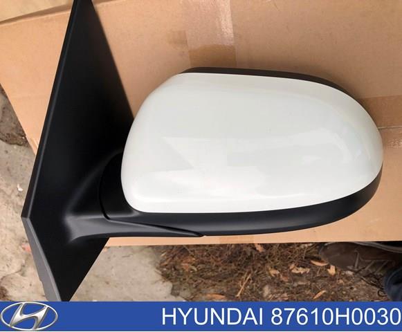 Ліве бічне дзеркало Hyundai/Kia 87610H0030 ціна, від 166.03 USD