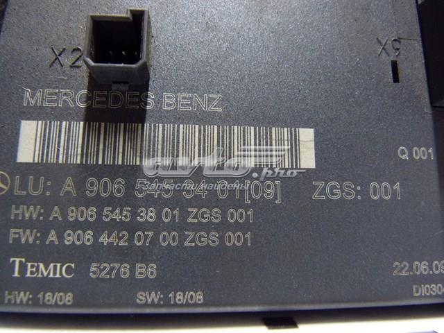  Mercedes A9065453801