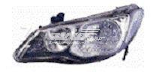 Фара дальнього світла в зборі Depo/Loro/Abakus 2171159LLDEM2 ціна, від 113.41 USD