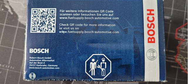 Елемент-турбінка паливного насосу Bosch 580454154 ціна, від 32.94 USD