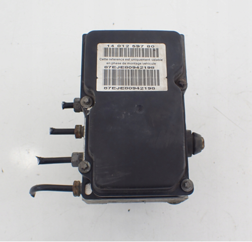 0265232065 Bosch Блок управління АБС (ABS)
