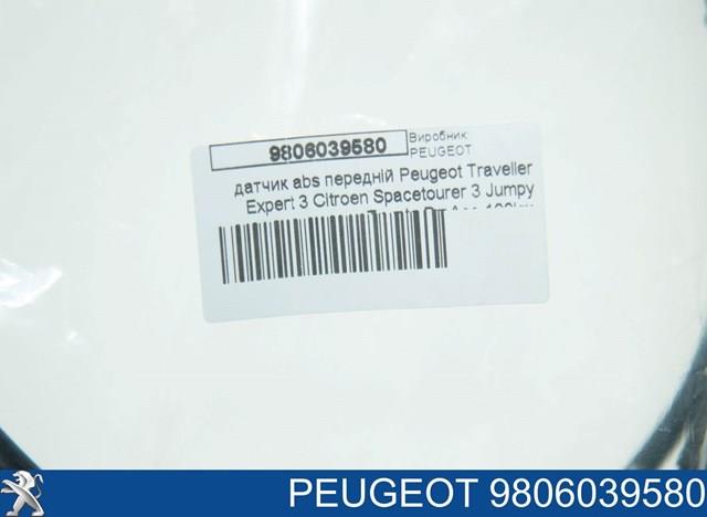 9806039580 Peugeot/Citroen Датчик АБС