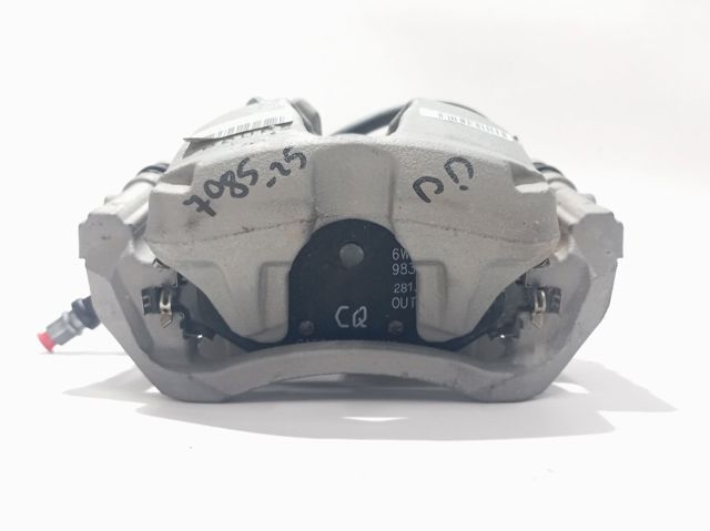Купити 1647879980 Peugeot/Citroen Супорт гальмівний передній лівий