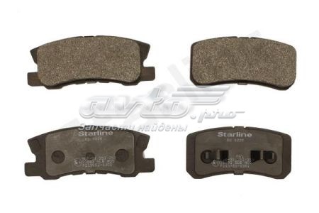 Задні гальмівні колодки Starline BDS220 ціна, від 15.51 USD