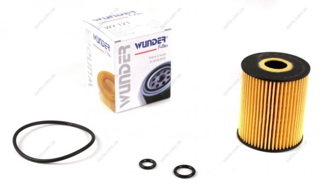 Масляний фільтр двигуна Wunder WY121 ціна, від 4.84 USD