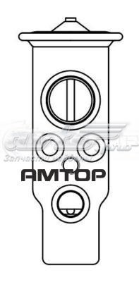 Клапан TRV, кондиціонера LTRV1104 Luzar