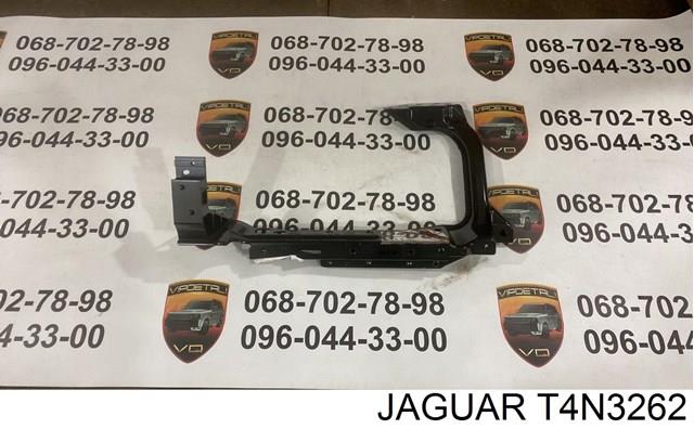 Супорт радіатора лівий/монтажна панель кріплення фар Jaguar T4N3262