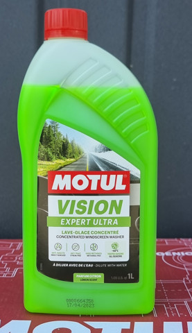 Рідина омивача морозостійка 992501 Motul