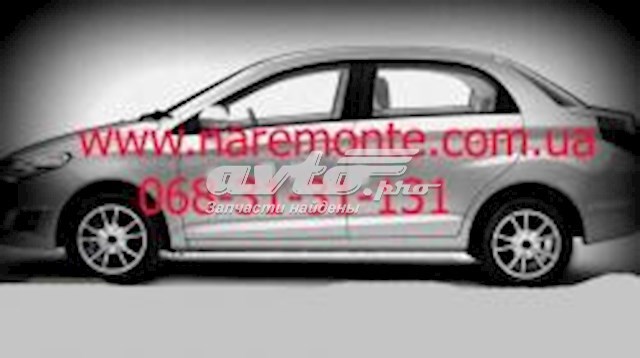  Двері задні, ліві Chery A13 