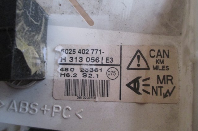  6025402771 Renault (RVI)