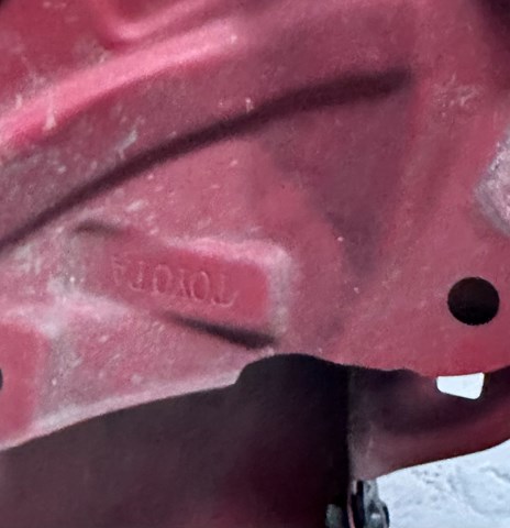 Купити 5380253170 Toyota Крило переднє ліве