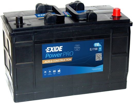 Купити Акумулятор Exide 110 А/г (EJ1100)