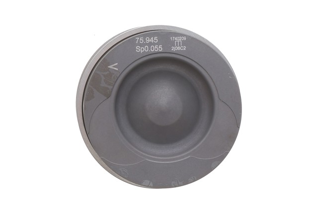 Поршень в комплекті на 1 циліндр, STD 021PI00123000 Mahle Original