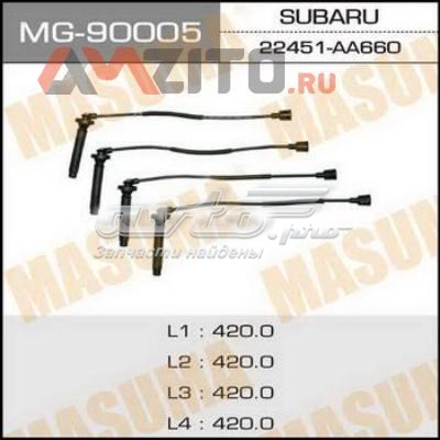 Дроти запалювання Masuma MG90005 ціна, від 34.75 USD