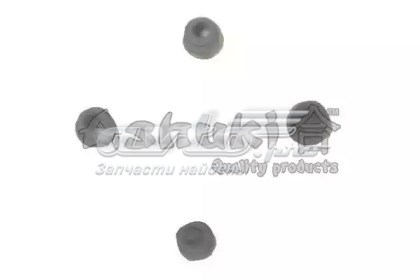 Сальник клапана (маслознімний), впуск/випуск Y61501 ASHUKI