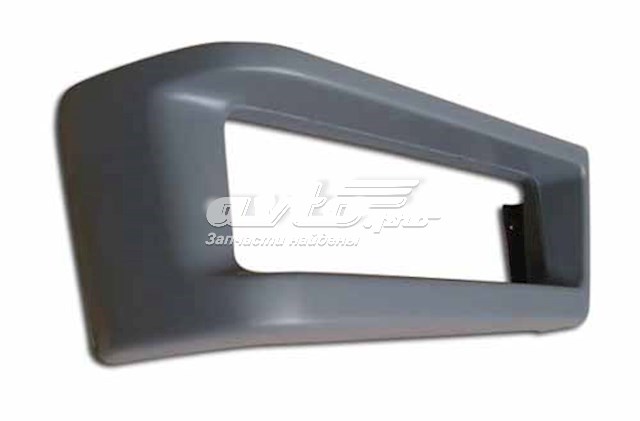 Бампер задній, ліва частина BG88004 Begel