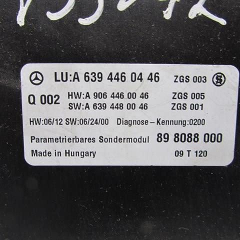  A6399000501 Mercedes