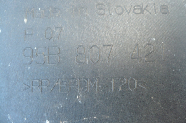 95B807421 Porsche 