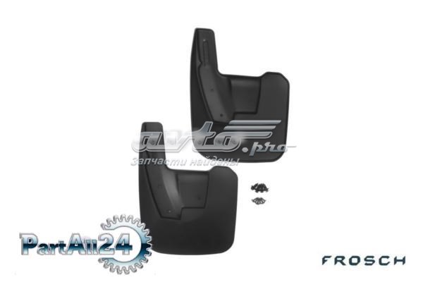 Бризковики задні, комплект на Subaru Forester IV S13, SJ