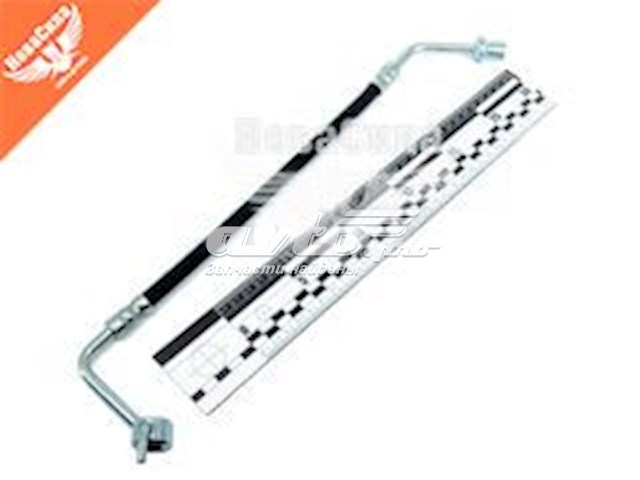 Шланг гальмівний передній, правий K&K FT2324 ціна, від 17.12 USD
